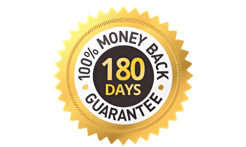 Omega 3·7·9 Money Back Guarantee