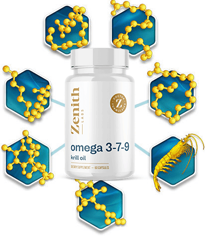 Omega 3·7·9 with krill oil